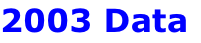 2003 Data